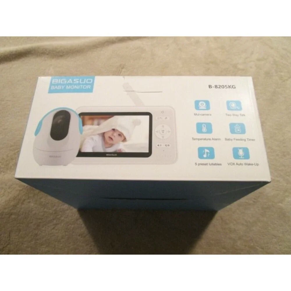 Baby Monitor With 5 Inch Screen